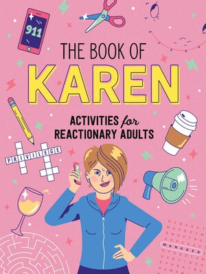 cover image of The Book of Karen